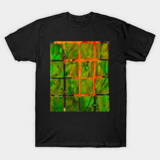 Little Boxes/ Collage Grid T-Shirt